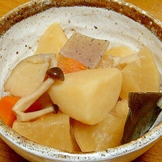 ストック野菜ほっこり煮